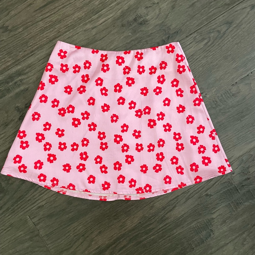 Princess Polly Floral Mini Skirt